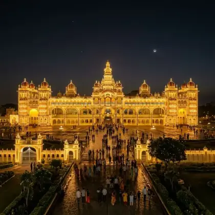 Best Mysore Taxi Service: Mysore City Sightseeing