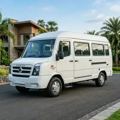 Mysore Cab Service: Tempo Traveller (12-14 Seater AC) - Best Taxi in Mysore