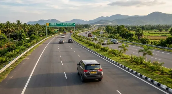 Mysore to Chennai Airport Taxi - Mysore Tour Package